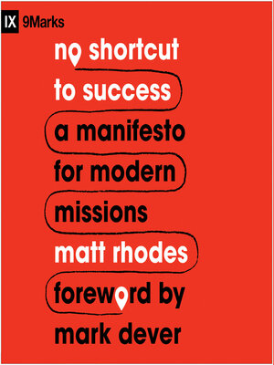 cover image of No Shortcut to Success